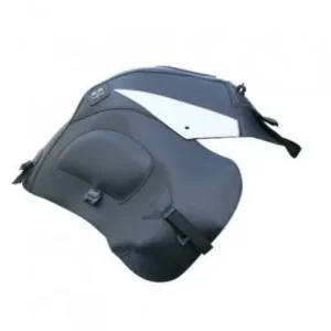 Saldi Copriserbatoio Bagster per Honda XL 1000 V Varadero 99-11 in similpelle nero e grigio-