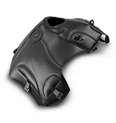 Copriserbatoio Bagster per Honda XRV 750 Africa Twin 93-03 in similpelle nero- Prezzo Di Fabbrica