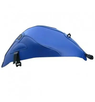 Ultima Occasione Copriserbatoio Bagster per Kawasaki ER6N e ER6F 06-09 in similpelle azzurro perlato-