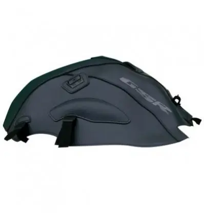 Copriserbatoio Bagster per Suzuki GSR 600 06-11 in similpelle antracite- Occasione Imperdibile