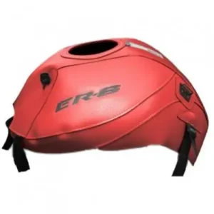 Prezzo Di Fabbrica Copriserbatoio Bagster per Kawasaki ER6N e ER6F 09-11 in similpelle vermiglio madreperla-