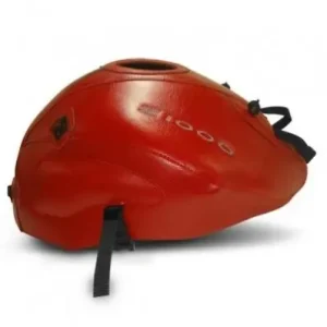 Copriserbatoio Bagster per Kawasaki Z1000 03-06 in similpelle rosso- Spedizione Gratuita