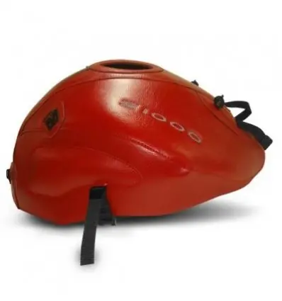 Copriserbatoio Bagster per Kawasaki Z1000 03-06 in similpelle rosso- Spedizione Gratuita