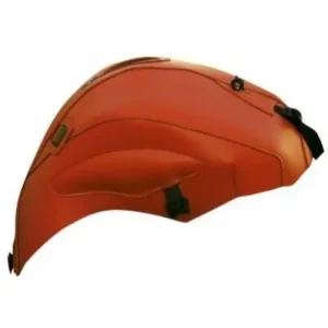 Copriserbatoio Bagster per Kawasaki Z1000 07-09 in similpelle arancione- Economico