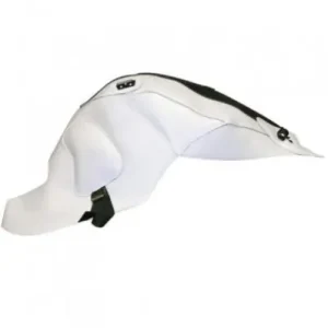 Copriserbatoio Bagster per BMW K1200 S e K1300 S 05-14 in similpelle bianco e nero opaco- Occasione