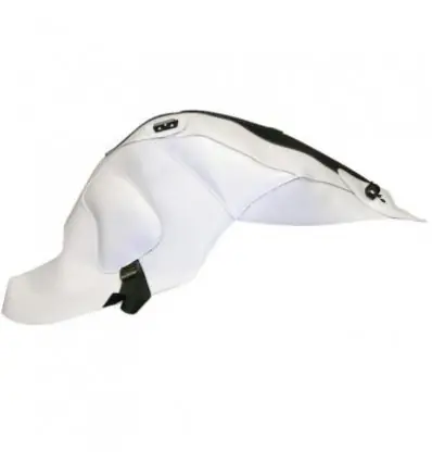Copriserbatoio Bagster per BMW K1200 S e K1300 S 05-14 in similpelle bianco e nero opaco- Occasione