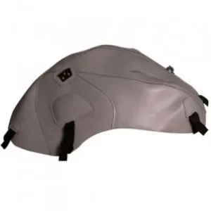 Copriserbatoio Bagster per Yamaha FZ6 Naked 05-09 in similpelle grigio chiaro- Occasione