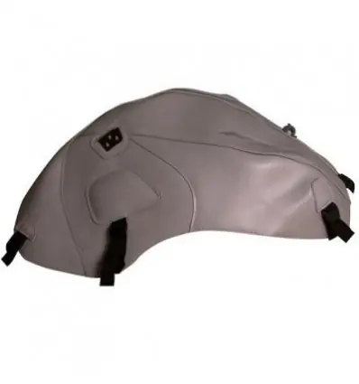Copriserbatoio Bagster per Yamaha FZ6 Naked 05-09 in similpelle grigio chiaro- Occasione
