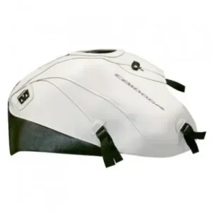 Copriserbatoio Bagster per Honda CB 1000R 08-17 in similpelle bianco e nero- Must-Have