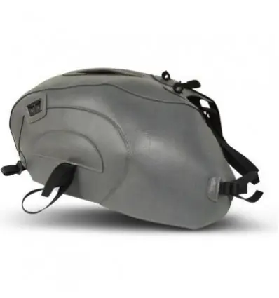 Copriserbatoio Bagster per Ducati 1000 GT 06-10 in similpelle grigio acciaio- Compra Oggi Stesso