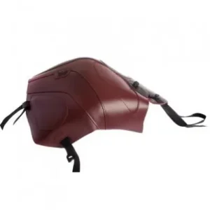 Ultime Pezzi Copriserbatoio Bagster per BMW R1200RT dal 2014 in similpelle nero opaco e bordeaux-