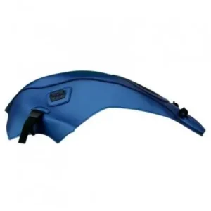 Prezzo Di Fabbrica Copriserbatoio Bagster per Kawasaki Versys 650 07-14 in similpelle blu perlato-