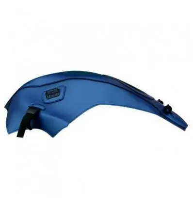 Prezzo Di Fabbrica Copriserbatoio Bagster per Kawasaki Versys 650 07-14 in similpelle blu perlato-