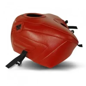 Copriserbatoio Bagster per Ducati Monster 848, 1098, 1198 07-13 in similpelle rosso- Occasione Imperdibile