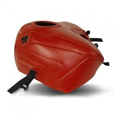 Copriserbatoio Bagster per Ducati Monster 848, 1098, 1198 07-13 in similpelle rosso- Occasione Imperdibile