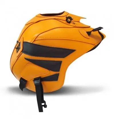 Copriserbatoio Bagster per Honda CBR 125, 250 11-14 in similpelle Repsol con triangolo nero- Ultime Pezzi