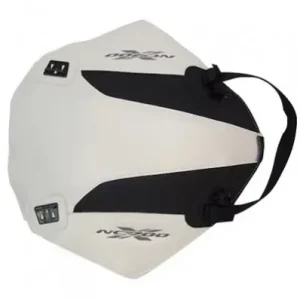 Copriserbatoio Bagster per Honda NC 700 X 2012 in similpelle bianco e nero opaco- A Buon Prezzo