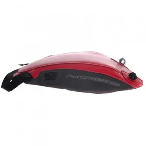 Copriserbatoio Bagster per Honda NC 750 S in similpelle rosso e grigio cielo- Ultimissimo Modello