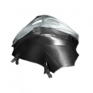 Copriserbatoio Bagster per Honda VFR 1200 F 10-13 in similpelle nero e grigio acciaio- Esclusivo
