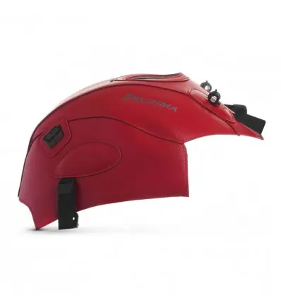 Copriserbatoio Bagster per Suzuki Inazuma 250 13-15 in similpelle rosso scuro- Spedizione Gratuita