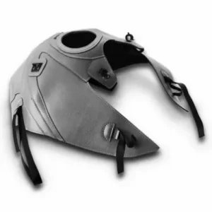 Copriserbatoio Bagster per Triumph Tiger 800 e 800XC/XCS/XRX/XR in similpelle grigio acciaio- Promozione