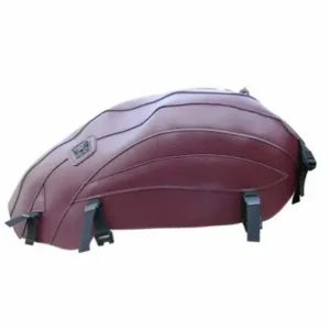 Compra Online Copriserbatoio Bagster per Triumph ROCKET III 04-13 in similpelle bordò chiaro-
