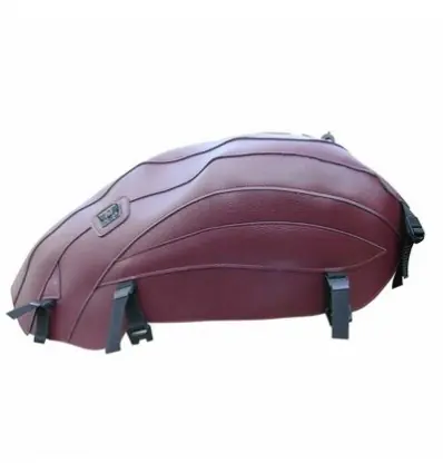 Compra Online Copriserbatoio Bagster per Triumph ROCKET III 04-13 in similpelle bordò chiaro-
