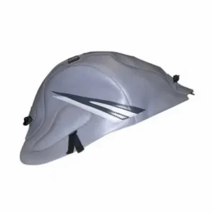 Copriserbatoio Bagster per Suzuki GSX 1300R Hayabusa 08-18 grigio acciaio, triangolo antracite e grigio- Occasione