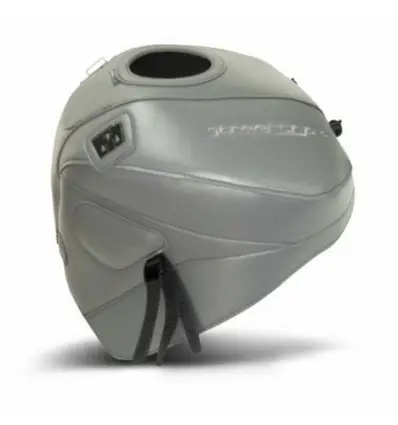 Solo Oggi Copriserbatoio Bagster per Triumph Street Triple 675R dal 2013 in similpelle grigio tuono-
