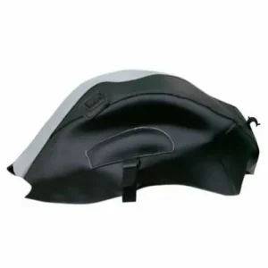 Professionale Copriserbatoio Bagster per Yamaha YZF R125 08-18 in similpelle grigio chiaro e nero-