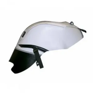 Scelto Dai Clienti Copriserbatoio Bagster per Yamaha YZF R1 09-14 in similpelle bianco e nero opaco-