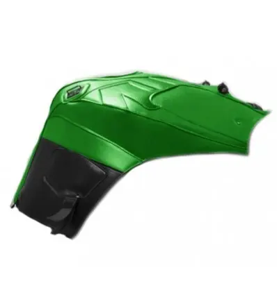 Copriserbatoio Bagster per BMW K1200R e K1300R 05-14 in similpelle golden, punti carbone e nero- Occasione Imperdibile