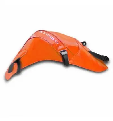 Acquista Ora Copriserbatoio Bagster per Kawasaki Z1000 10-13 in similpelle vermiglio madreperla-