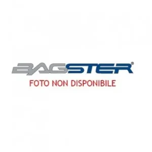 Copriserbatoio Bagster per Triumph Bonneville T100/SE, Scrambler e Thruxton dal 2008 nero e bianco- Spedizione Espresso