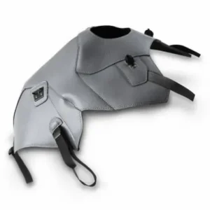 Copriserbatoio Bagster per Triumph Tiger 1200 Explorer, XC dal 2012 in similpelle grigio acciaio- Quantità Limitata