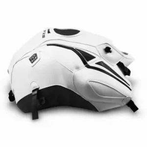 Copriserbatoio Bagster per Yamaha FZ8 10-14 in similpelle bianco, deco antracite e bordo nero- Miglior Prezzo