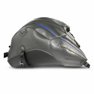 Copriserbatoio Bagster per Yamaha FZ8 10-14 in similpelle grigio cielo, nero opaco e baltico- Soddisfatti O Rimborsati