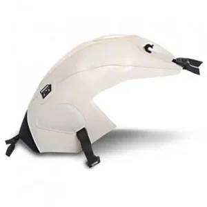 Copriserbatoio Bagster per Honda CB 650F dal 2014 in similpelle bianco- Affare