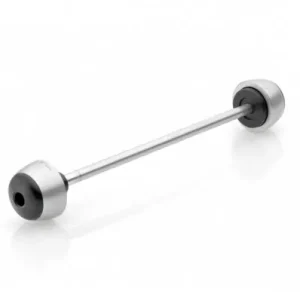 Tamponi Rizoma protezione forcella per Ducati  899 Panigale 2014 e 1199 Panigale/S 12-13 argento- Subito Disponibile