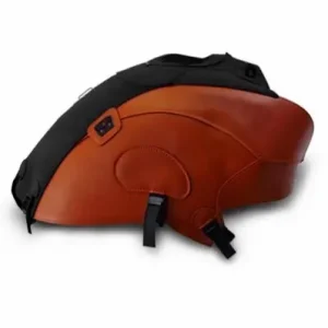 Sconto Copriserbatoio Bagster per Suzuki V Strom DL 650 11-14 in similpelle nero opaco e zucca-
