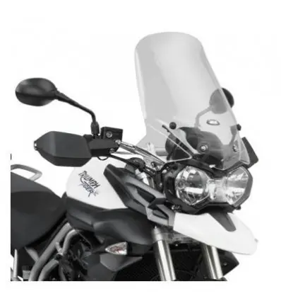 Cupolino Givi 6401DT trasparente per Triumph Tiger 800 e 800 XC/XR- Solo Oggi
