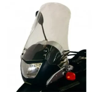 Nuovo Arrivo Cupolino Isotta alta protezione per BMW F650GS 04-07 con paramani-Fumè chiaro