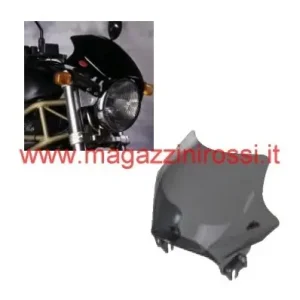 Compra Adesso Cupolino Biondi Dark per moto naked fumè-