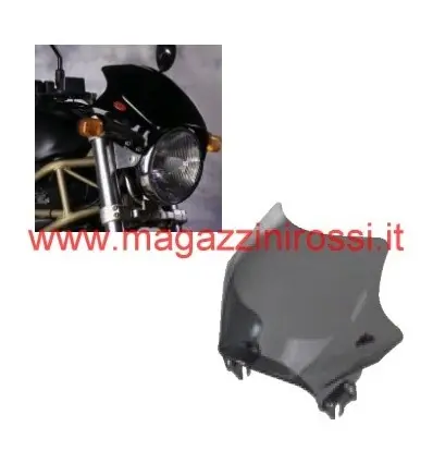 Compra Adesso Cupolino Biondi Dark per moto naked fumè-