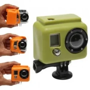 Offerta Del Giorno Custodia XSories Silicone Cover per videocamera GoPro HD, HD2 e HD960 verde-