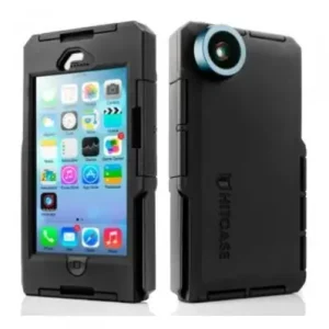 Reso Gratuito Custodia outdoor Hitcase Pro per iPhone 5-