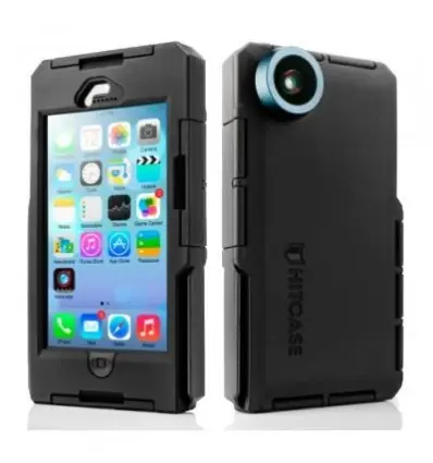 Reso Gratuito Custodia outdoor Hitcase Pro per iPhone 5-