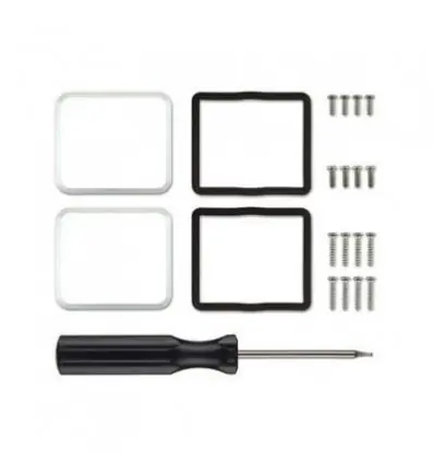 Kit lenti di ricambio per custodia GoPro Hero HD3- Più Venduto