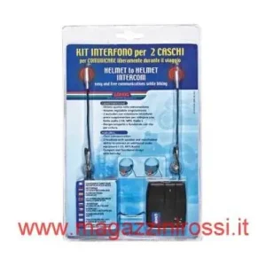 Compra Adesso Interfono mono per caschi integrali-