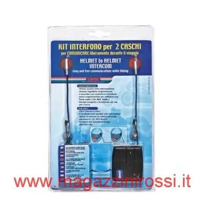 Compra Adesso Interfono mono per caschi integrali-